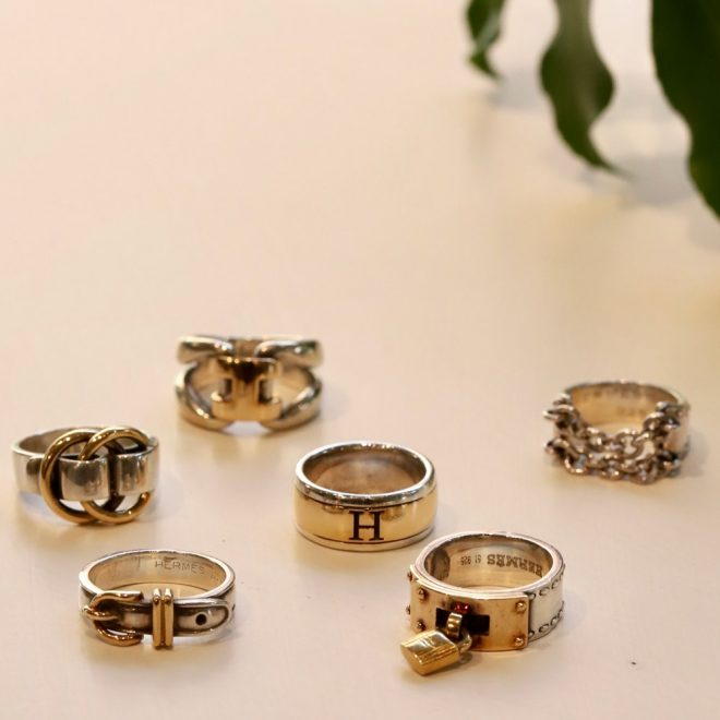 2020.3.12(thu)～31(tue)】Vintage HÈRMES Jewelry Collection
